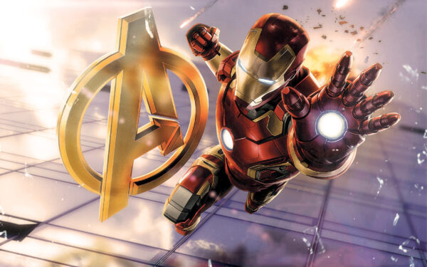Wallpaper Iron, Avengers