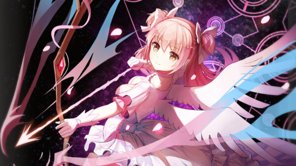 Wallpaper Warrior, Girl, Anime