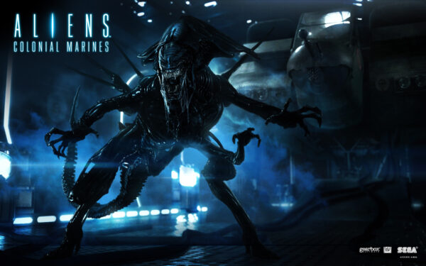 Wallpaper Colonial, Marines, 2013, Game, Aliens