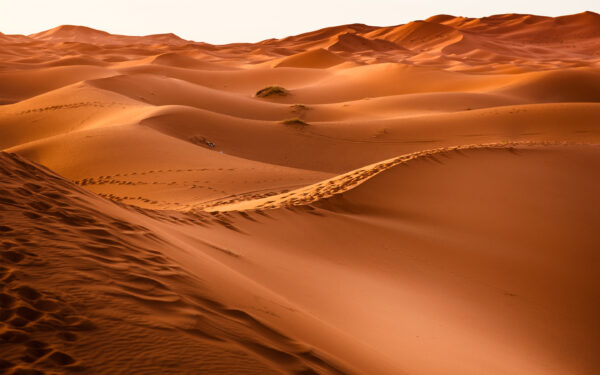 Wallpaper Desert, Sand