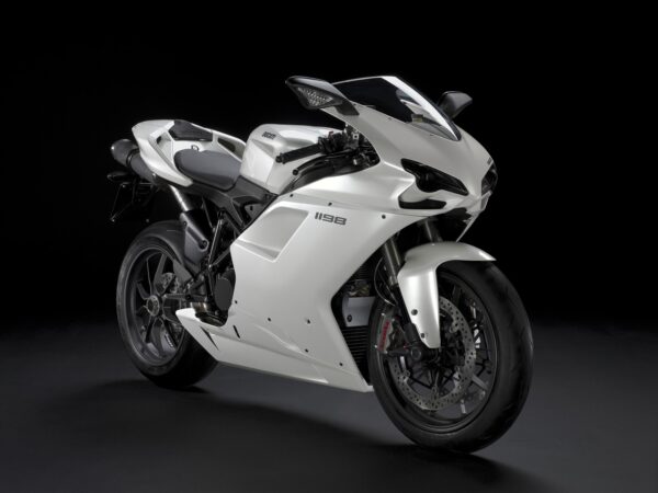 Wallpaper 1198, White, Ducati