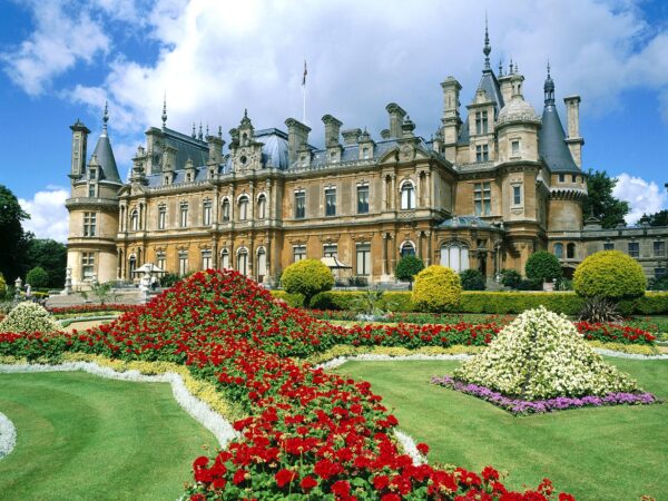 Wallpaper Waddesdon, England, Manor