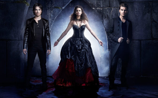 Wallpaper Vampire, Season, Diaries