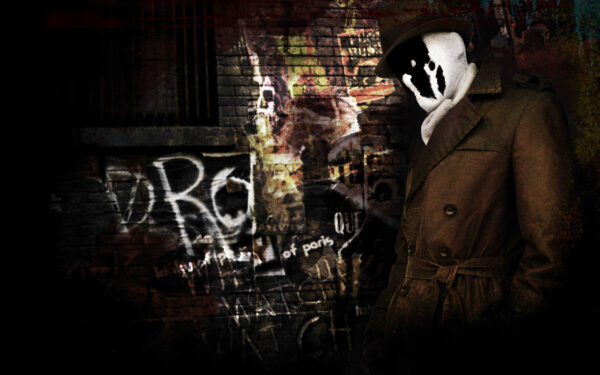 Wallpaper Rorschach, Watchmen