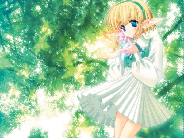 Wallpaper Anime, Girls