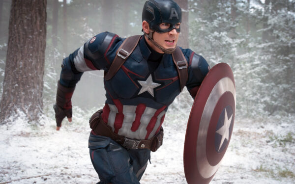 Wallpaper Avengers, America, Captain