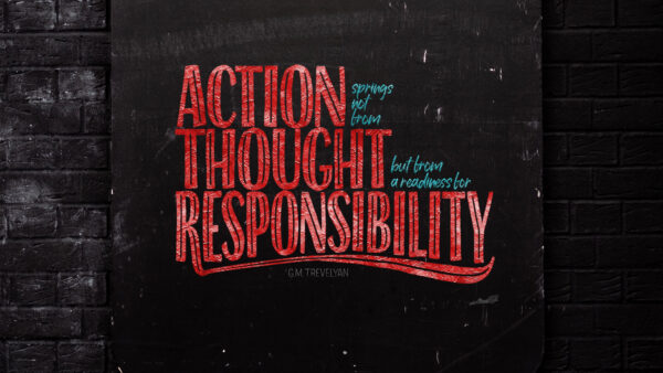 Wallpaper Action, Quote, Popular, Responsibility, Thought