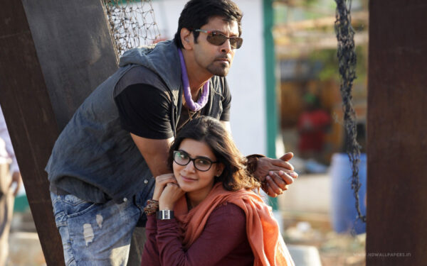 Wallpaper Samantha, Endrathukulla, Vikram