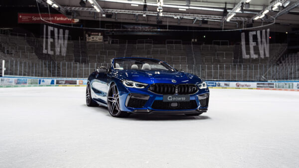 Wallpaper Bmw, G-Power, 2020, Cabrio, Competition