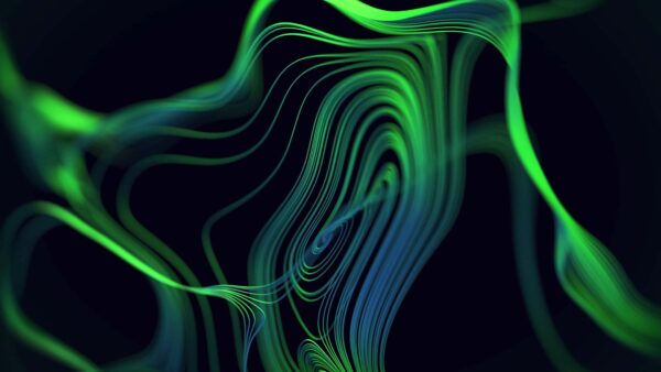 Wallpaper Green, Abstract, Desktop, Razer, Mobile, Colorful