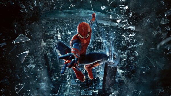 Wallpaper Spider-man, Amazing, Superhero, The