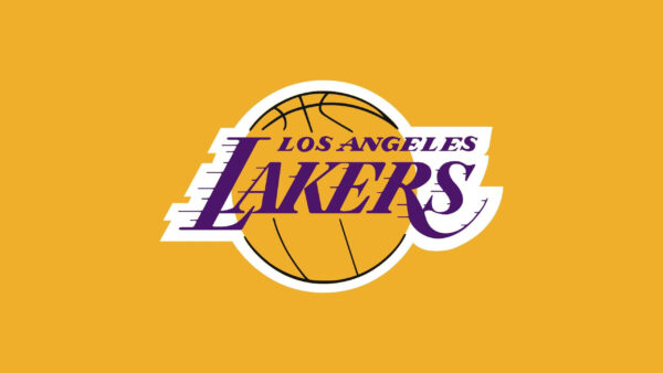 Wallpaper Yellow, Lakers, Desktop, Sports, Basketball, Logo, Background