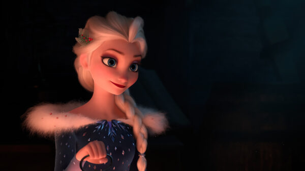 Wallpaper Olaf’s, Adventure, Frozen, Elsa