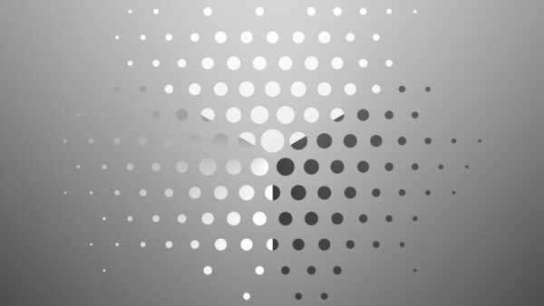 Wallpaper Gray, Round, Desktop, Shape