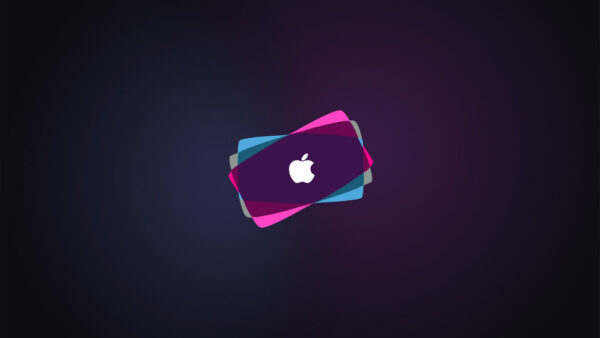 Wallpaper Desktop, Phone, Apple, Colorful, Case, Logo