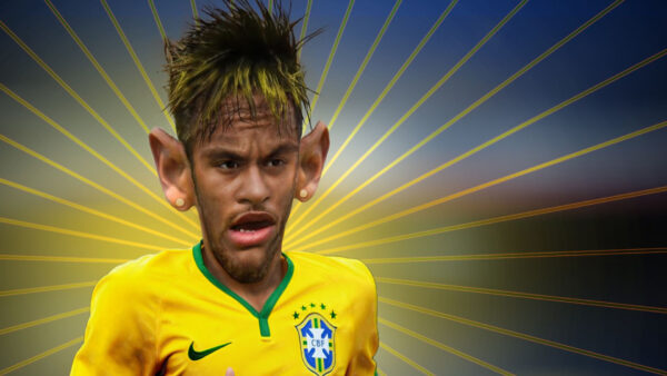 Wallpaper Picture, Cartoon, Neymar