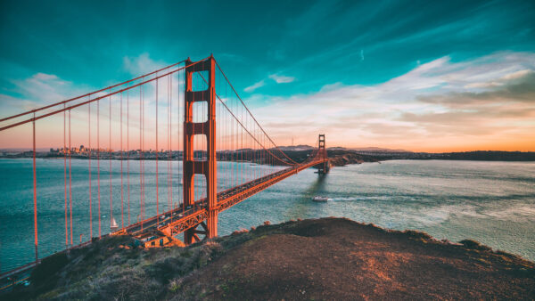 Wallpaper Travel, Bridge, Golden, San, Francisco, Gate