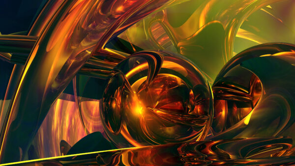 Wallpaper Abstract, Desktop, Art, Colorful, Mobile, Glare, Abstraction