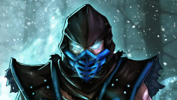 Wallpaper Kombat, Mortal, Sub-Zero