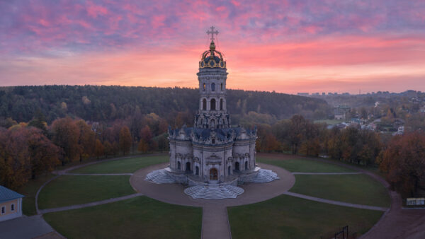 Wallpaper Travel, Moscow, Church, Russia, Desktop