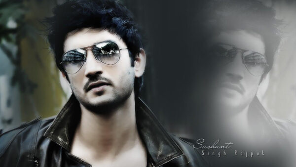 Wallpaper Singh, And, Sushant, Goggles, Desktop, Wearing, Rajput, Jacket, Black, Background