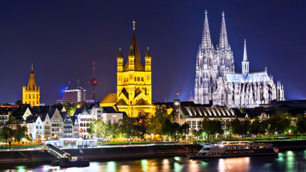 Wallpaper Rhine-Westphalia, Cathedral, Cologne, Germany, North, Mobile, Travel, Desktop