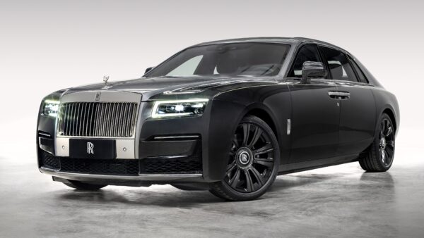 Wallpaper Cars, Rolls, Ghost, Extended, Royce, 2021