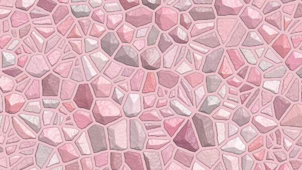 Wallpaper Pink, Abtract, Abstract, Stones