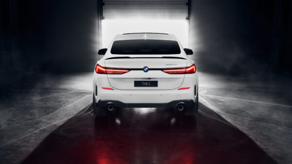 Wallpaper Gran, Coupe, Shadow, Cars, 2021, India, Sport, Black, 220d, Bmw