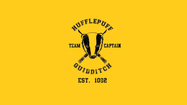 Wallpaper Captain, Team, Desktop, Hufflepuff, Quidditch
