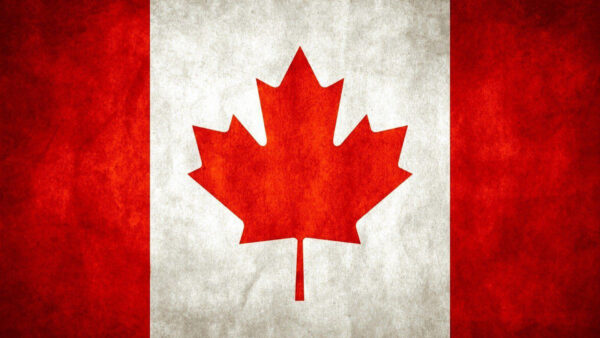 Wallpaper Flag, Canada