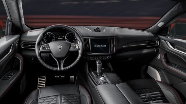 Wallpaper Maserati, Tributo, Interior, 2021, Cars, Levante