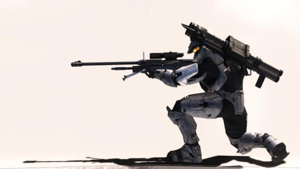 Wallpaper Halo, White, Desktop, Warrior, Background, Gun, Games