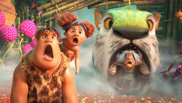 Wallpaper The, Age, Thunk, Gran, New, Sandy, Croods