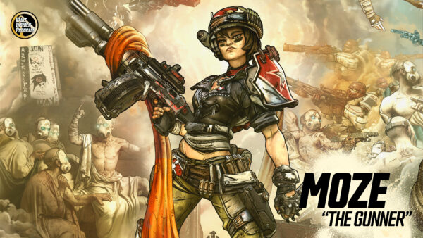 Wallpaper Desktop, Games, Borderlands