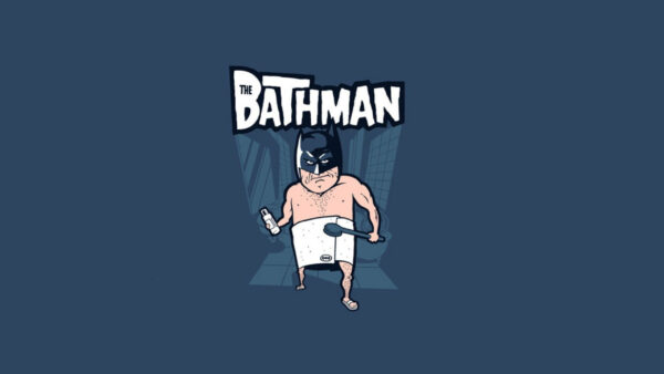 Wallpaper Expression, Funny, Face, Bathman, Batman, Animation