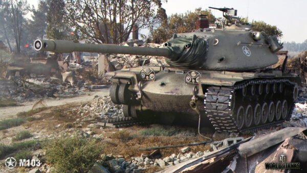 Wallpaper M103, Desktop, World, Tanks