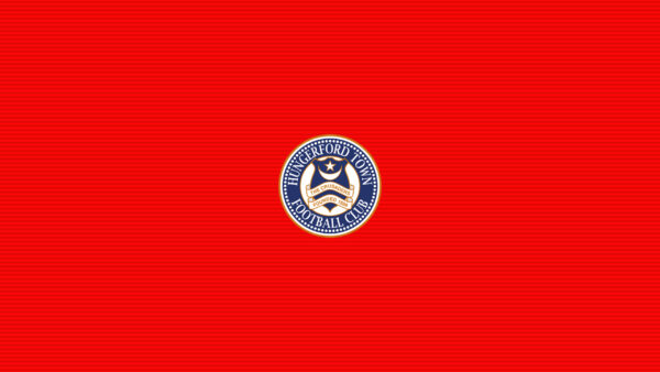 Wallpaper Logo, Red, Hungerford, F.C, Emblem, Town, Background, Soccer