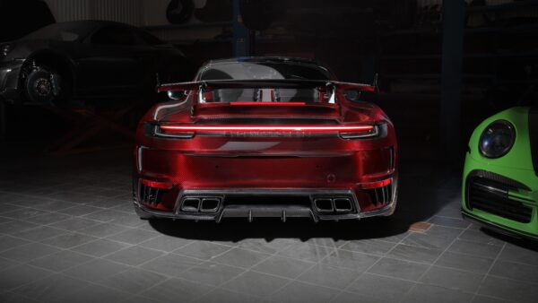 Wallpaper Turbo, 2022, Stinger, Edition, Cars, 911, TopCar, Porsche, Carbon, GTR
