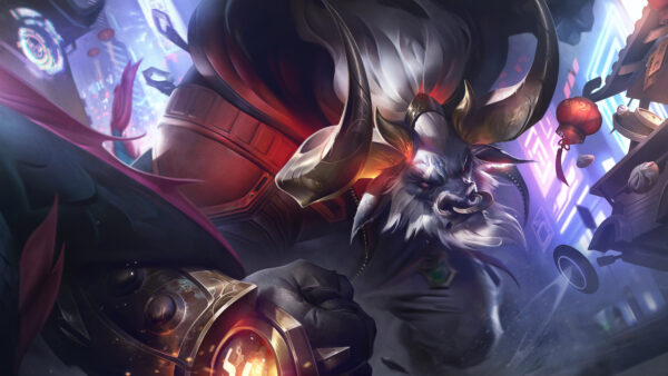Wallpaper Legends, Alistar, League