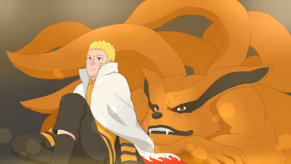 Wallpaper Uzumaki, Kurama, Naruto