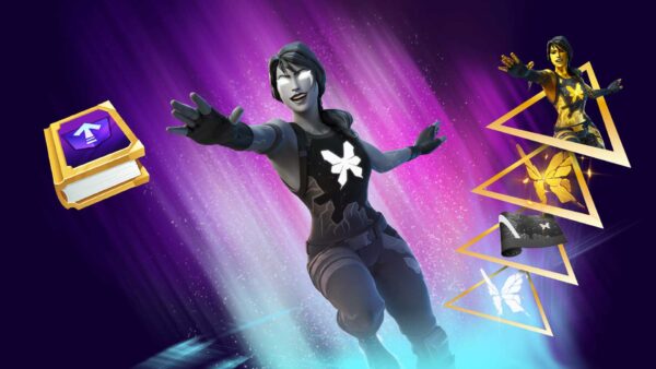 Wallpaper Fortnite, Skin, Monarch