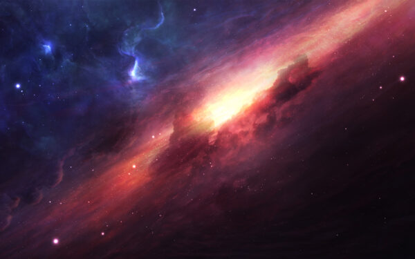 Wallpaper Digital, Universe, Cosmic, Space, Nebula, Galaxy