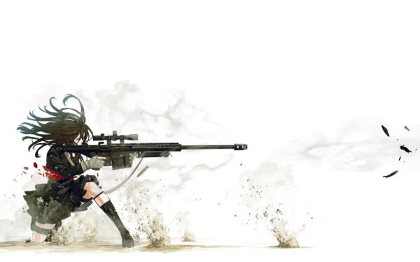 Wallpaper Anime, Sniper