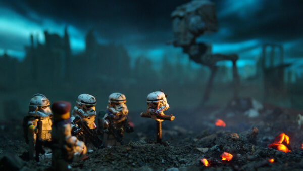 Wallpaper Lego, Star, Wars, Stormtroopers