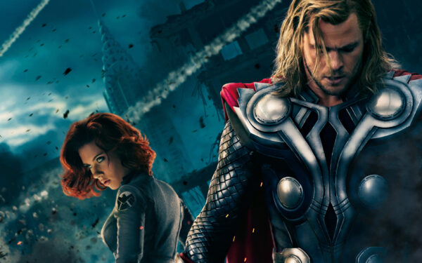 Wallpaper Avengers, Thor