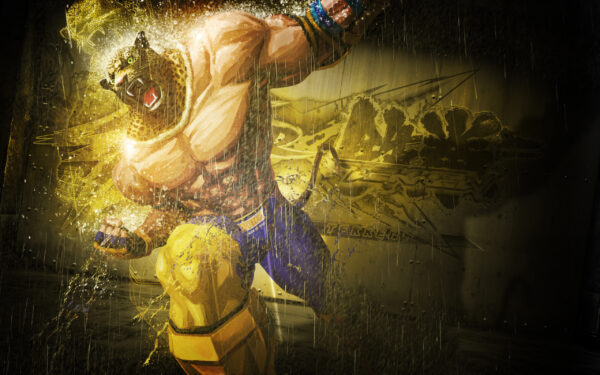 Wallpaper Tekken, King