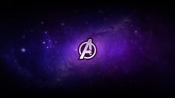 Wallpaper Avengers, Logo