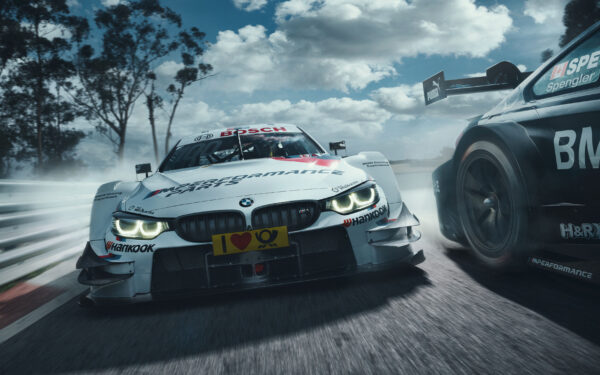 Wallpaper Bmw, DTM