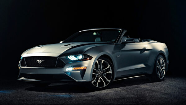 Wallpaper Ford, Mustang, 2018, Convertible